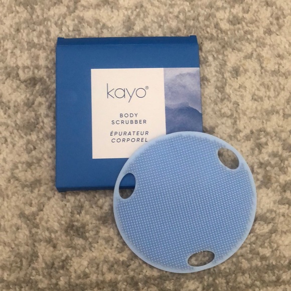 Kayo Bath New Kayo Body Scrubber Poshmark